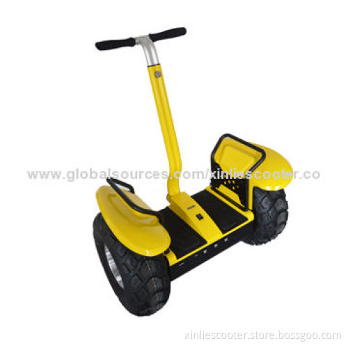 36V 42Ah 1600W 2014 New Cross-country Balance Electric Scooter Chariot, Easy for Turning